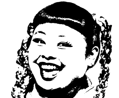 プロフ画像 顔 専用モノクロ化いたします シンプルかつおしゃれにモノクロ 他色可 に仕上げます イラスト作成 ココナラ