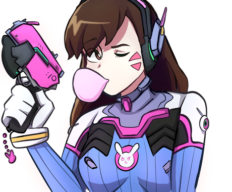 ポップでクール キュートなイラスト描きます Vtuber 立ち絵 アイコン 幅広く対応します アイコン作成 ココナラ