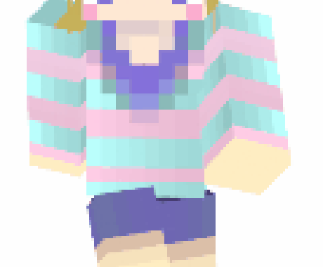 スキン作成歴8年・マイクラのスキン依頼受付けます Minecraft Skin Maker イメージ2