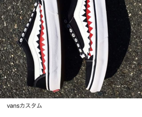 スニーカーをカスタムペイント 色変えいたします スニーカー好きな方自分だけの色が欲しい方 その他 住まい 美容 生活 趣味 ココナラ