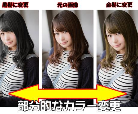 画像加工承ります 切り取り加工 反転加工 一部の色変更や修正等承ります 写真の編集 加工 ココナラ