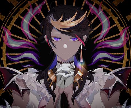 貴方に素敵なイラストをお届けします Vtuber様や歌い手様必見 Mvイラストやアイコンなど イラスト作成 ココナラ