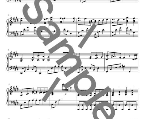 耳コピでピアノ 弾き語り楽譜つくります あの主題歌 あのcmソング 好きな曲が弾きたいあなたへ 楽器演奏 ココナラ