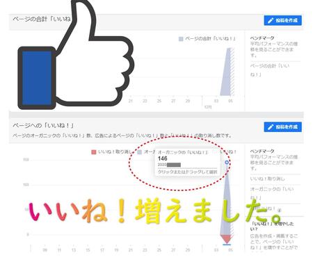 フェイスブックページ100いいねまで増やします 保証付 Facebookページ いいね 世界中拡散 Snsマーケティング ココナラ