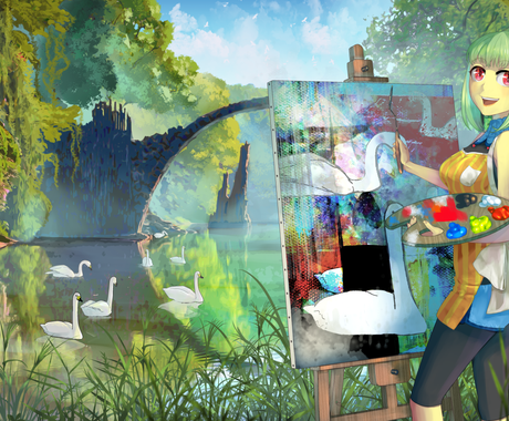 プロの日本画家 イラストレーターがお描きします Trpg キャライラストうけたまわります イラスト作成 ココナラ