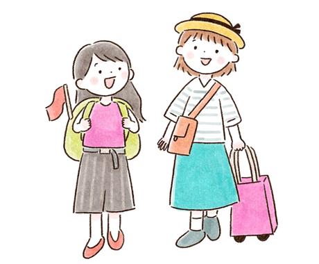 ゆるっとシンプルな説明 カットイラストお描きします 資料 雑誌 書籍 図解など 伝わる イラストお届けします イラスト作成 ココナラ