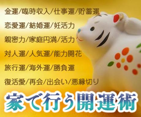 金運や恋愛運などを上げる開運術を伝授します 攻めの開運法 ひと月分の各種運気を高める方法をお伝えします 総合運 ココナラ