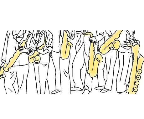 写真から素敵なイラストをつくります 思い出をおしゃれ線画に変身させませんか 似顔絵作成 ココナラ