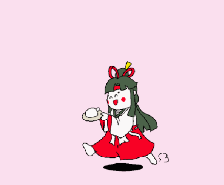 キャラクターのアニメーションを描きます あなたのブログや動画にワンポイント動きを！ イメージ2