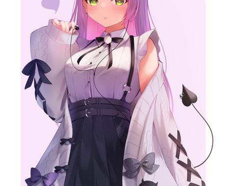 可愛いキャラクター描きます ゲームに出てきそうなキャラ描きます キャラクター作成 ココナラ