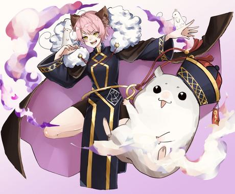 キャラデザ ゲーム風立ち絵描きます ソシャゲ風の立ち絵 エフェクトなど有り アイコンやヘッダーに キャラクター作成 ココナラ キャラデザ ゲーム風立ち絵描きます ソシャゲ風の立ち絵 エフェクトなど有り アイコンやヘッダーに キャラクター作成 ココナラ