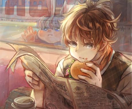 イラストを受注制作いたします Trpg アイコン用 創作ゲーム 小説などに イラスト作成 ココナラ