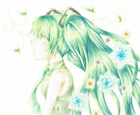 イラストお描きします 色鉛筆でのやわらかい雰囲気のイラストをご希望の方へ イラスト作成 ココナラ