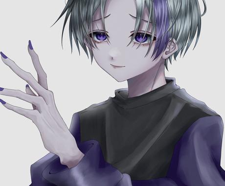 病みの惹き付けられるイラスト描きます あなたの理想を繊細に描きあげます アイコン作成 ココナラ