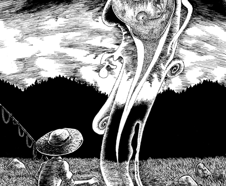 妖怪の絵 描きます 怪しく不気味な一枚絵をあなたに イラスト作成 ココナラ