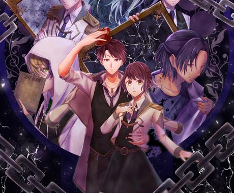 ゲームに使用できるイラスト描きます パーツ分け可能 女性向けゲーム風のイラストをお届けします イラスト作成 ココナラ