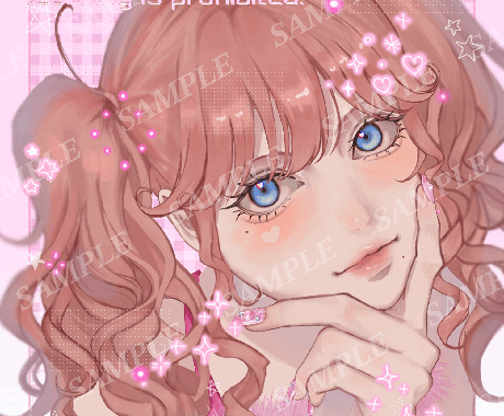 観てもらえるイラスト⟡.·お描きします 細部まで妥協しない、厚塗りで魅せる唯一無二の作品⟡.·*. イメージ2