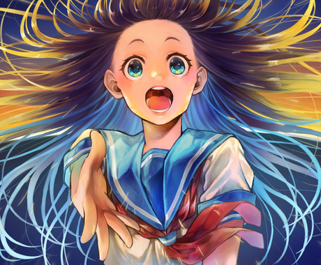 アイコン 立ち絵 一枚絵イラスト描きます 塗り方に幅を持っています 用途に合わせてタッチを変えます イラスト作成 ココナラ