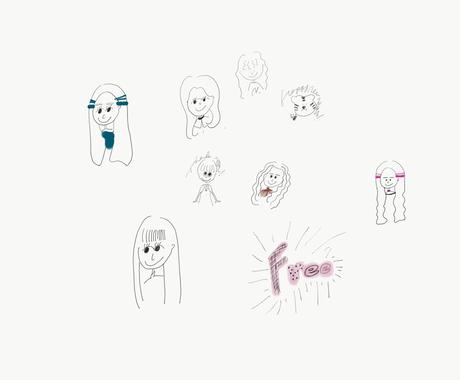 お洒落な女の子のイラストを描きます オシャレでゆるくて個性豊かな女の子を イラスト作成 ココナラ