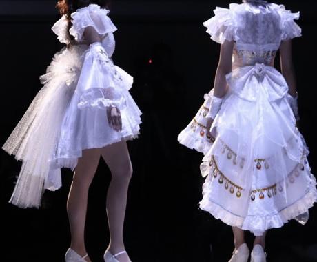アイドル ロリータ コスプレなど衣装製作します メイド服 アイドル服などフリルたっぷり動いてもカワイイ服作り ファッション グッズデザイン ココナラ