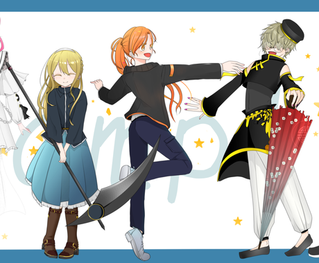 5000円でイラスト描きます ｒ１８系統以外なら基本何でもお受け致します イラスト作成 ココナラ