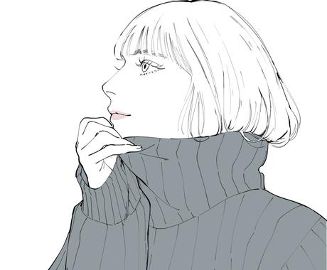 お写真を元にスタイリッシュなイラストを描きます Snsアイコンなどに オプションで商用利用も可能です イラスト作成 ココナラ