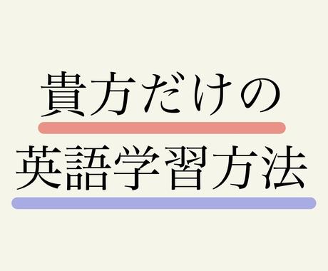 貴方だけの英語プランを目標に合わせてお伝えします 英検 Toeic 大学受験 英会話に対応可能です 勉強 受験 留学の相談 ココナラ