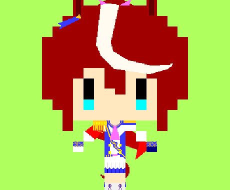 Snsなどのアイコン用のドット絵を作成します アニメ絵をそのまま使うのはちょっと という方におすすめ アイコン作成 ココナラ