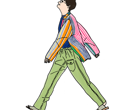 シンプルな人物イラスト描きます 雑誌やチラシ等の挿絵にオススメ イラスト作成 ココナラ