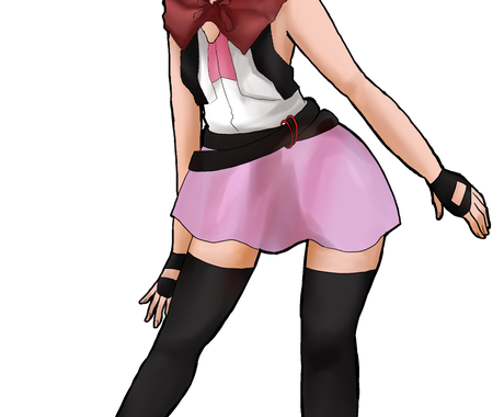 立ち絵作成します Trpg 自作ゲームなどにどうぞ イラスト作成 ココナラ