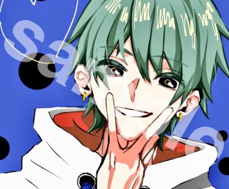 Sns向けの可愛い男の子のアイコン描きます 自分だけのアイコンが欲しい方は是非 アイコン作成 ココナラ