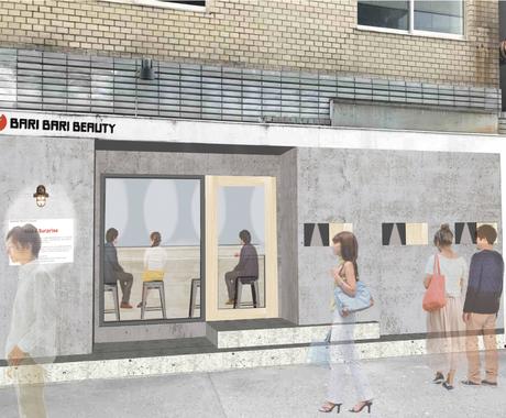 店舗内装デザイン 3dパースを作成します 何となくイメージはあるけど形にできないといった方大歓迎です 建築 インテリア 図面デザイン ココナラ