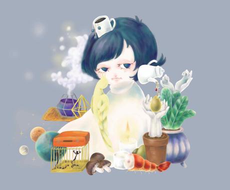 絵本風イラスト制作します 甘過ぎず 可愛過ぎない絵本風のイラスト描きます イラスト作成 ココナラ