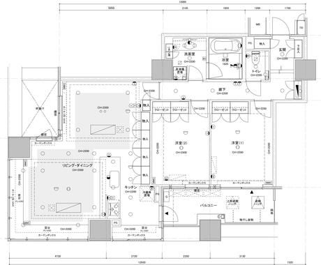 マンション平面図作成致します 手描き Pdf図面をcad化致します 建築 インテリア 図面デザイン ココナラ