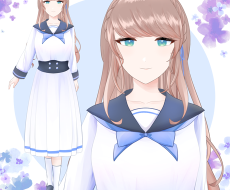 Live2dのパーツ分けイラストをお描きします かわいい かっこいいvtuberになりたい方へ キャラクター作成 ココナラ Live2dのパーツ分けイラストをお描きします かわいい かっこいいvtuberになりたい方へ キャラクター作成 ココナラ