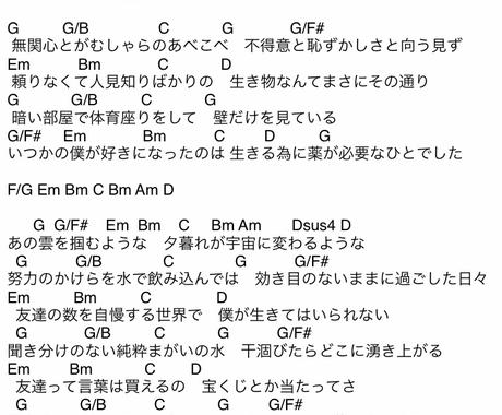 楽曲からコード進行を解析します お気に入りの楽曲を自分で演奏したい方に