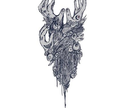生き物を独特なアートデザインで描きます 人間や動物、植物などを全般的に、独特なイラストに制作します | イラスト作成 | ココナラ