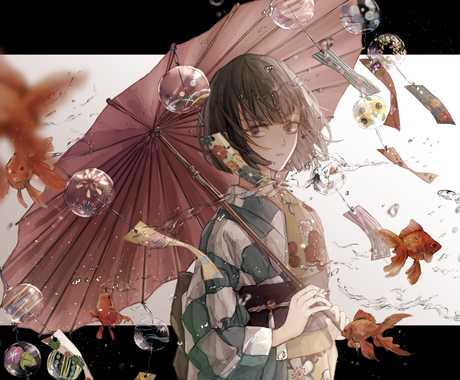 厚塗りでイラストやsnsアイコン描きます 重すぎない透明感のあるイラストを目指します アイコン作成 ココナラ