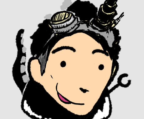 シンプル可愛い似顔絵 イラスト描きます シンプルな線と牧歌的な雰囲気のイラスト イラスト作成 ココナラ