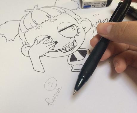 グロかわポップなイラストを描きます ちょっとしたイメージやお題からでも作成可能 イラスト作成 ココナラ