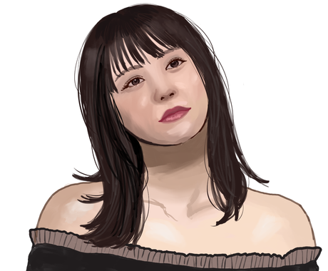 お写真を元にリアルな似顔絵 全身のイラスト描きます 最短翌日 格安で アイコンやプレゼントにどうぞ 女性限定 似顔絵作成 ココナラ