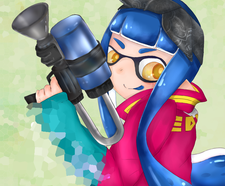 オリジナルのsns用アイコン描きます スプラトゥーン イカ タコ イラストなども大歓迎 アイコン作成 ココナラ