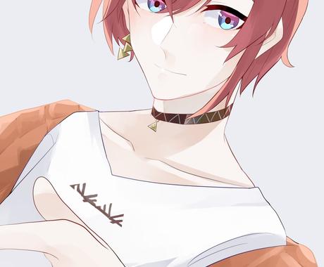 爽やかなイラスト制作します Snsアイコンや動画絵など お任せ下さい イラスト作成 ココナラ