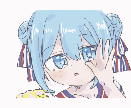 キャラクターの簡易アニメーションを制作します かわいいキャラクターを少し動かすループアニメーションです イメージ2