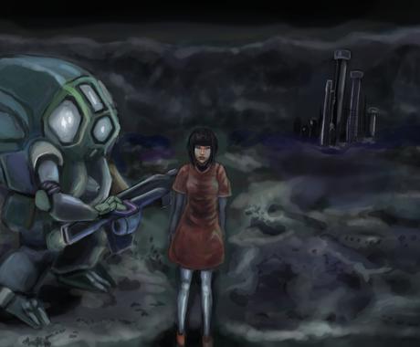 Sfイラスト描きます Sfマインドを絵に起こしてみたい人向け イラスト作成 ココナラ