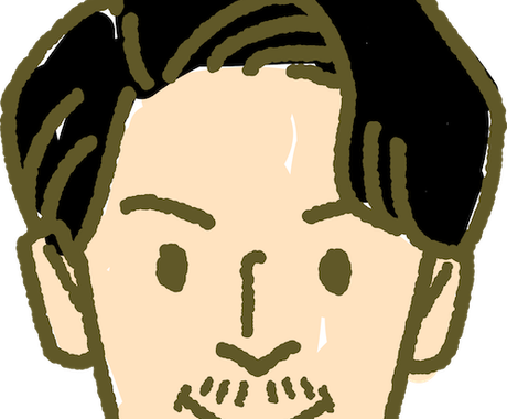 かわいい シンプル 名刺 アイコン用似顔絵描きます 黒の線画とカラー2つのお値段 お名前入りは無料オプションです 似顔絵作成 ココナラ