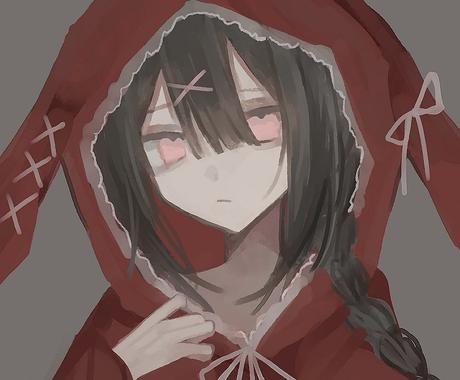淡い雰囲気のアイコン イラストお描きします ほの暗い色合いのイラストをスピーディーにお届けいたします アイコン作成 ココナラ