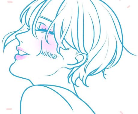 シンプルで綺麗なラインのアイコンイラストを描きます サラッと描いたようなアイコンでおしゃれな人に見えるかも アイコン作成 ココナラ