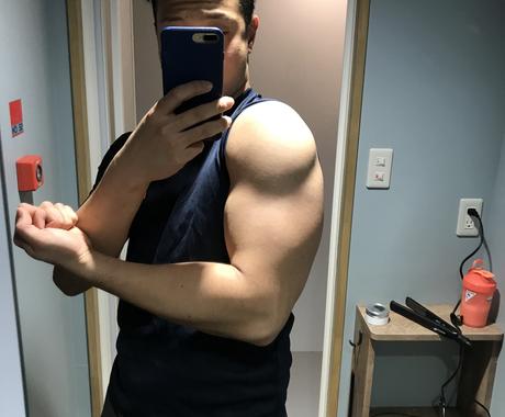 腕を極太にマッチョにする方法を教えます 体が細いのがコンプレックスの人の悩みを解決します ダイエット エクササイズの相談 ココナラ