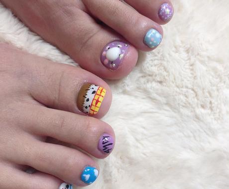 唯一無二のフットネイルチップを作ります 資格保持ネイリストがオリジナルオーダーネイルチップを作成 オリジナルグッズ販売 ココナラ